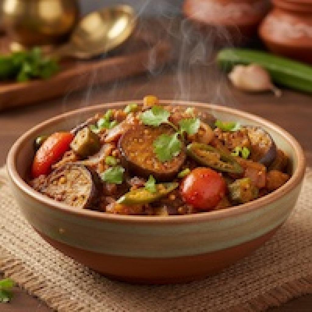 Brinjal | Bindi Bhaji