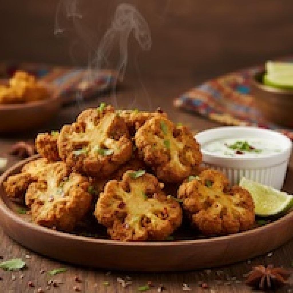 Cauliflower Bhaji