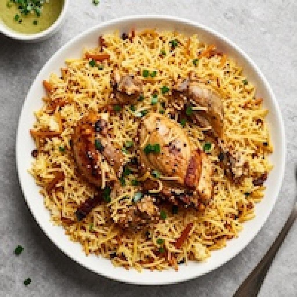 Chicken Biryani