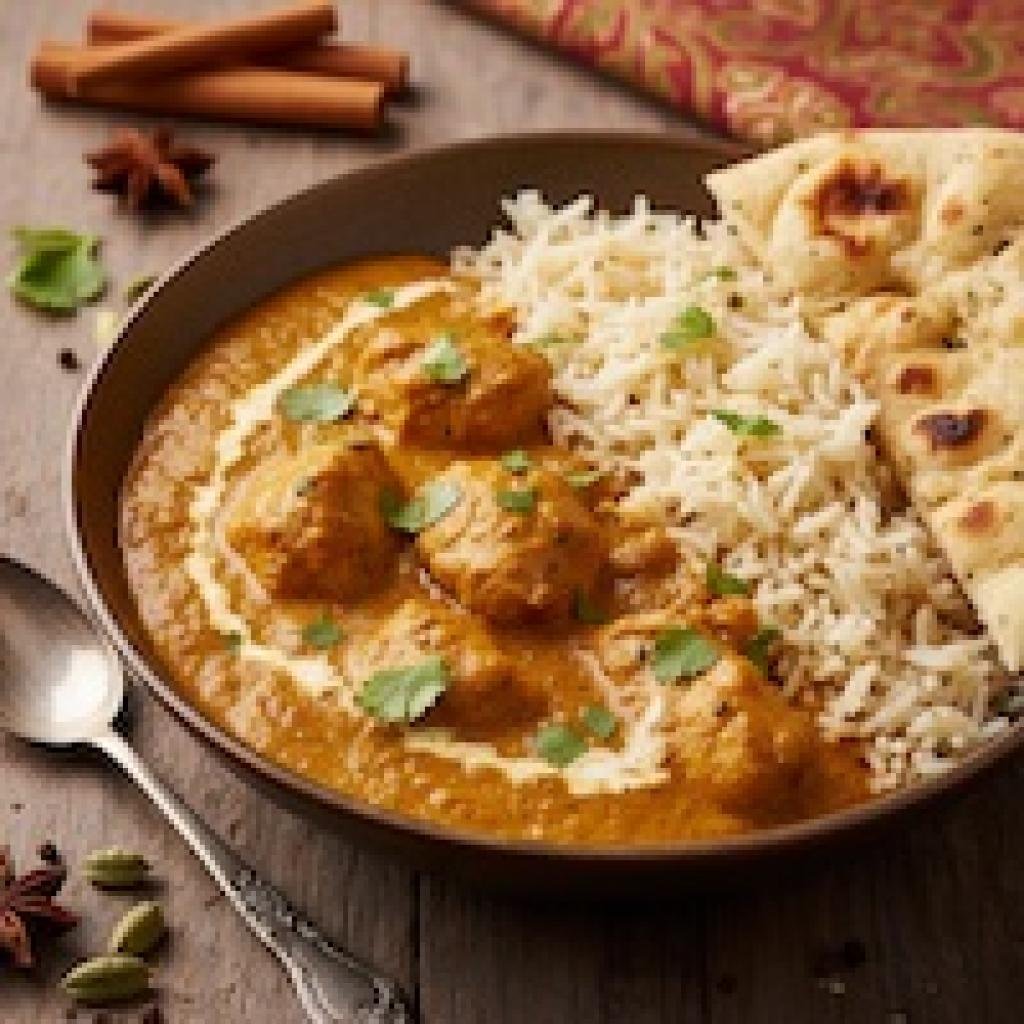 Chicken Korma