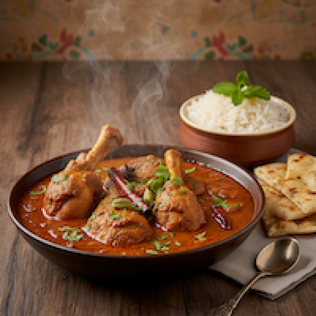 Chicken Vindaloo