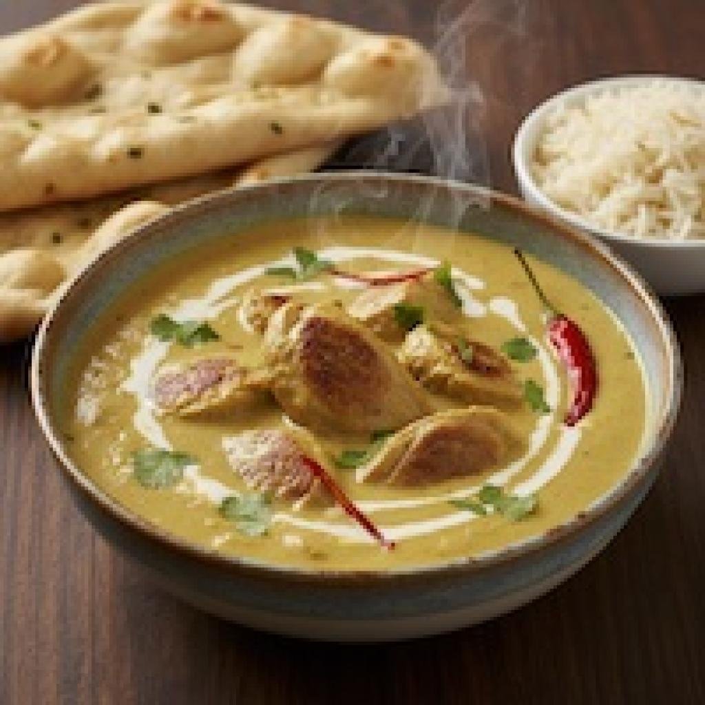 Duck Korma