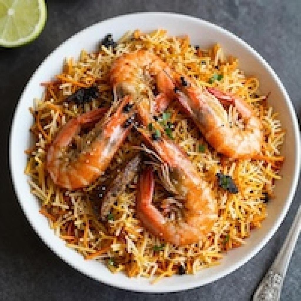 King Prawn Biryani