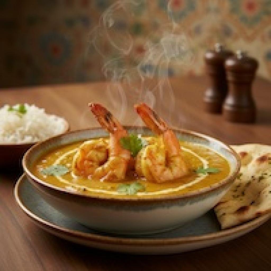 Prawn Korma