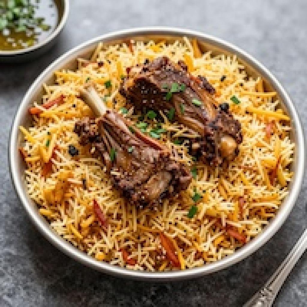 Lamb Biryani