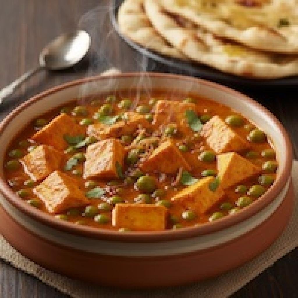 Mattar Paneer