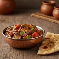 Mushroom Bhaji