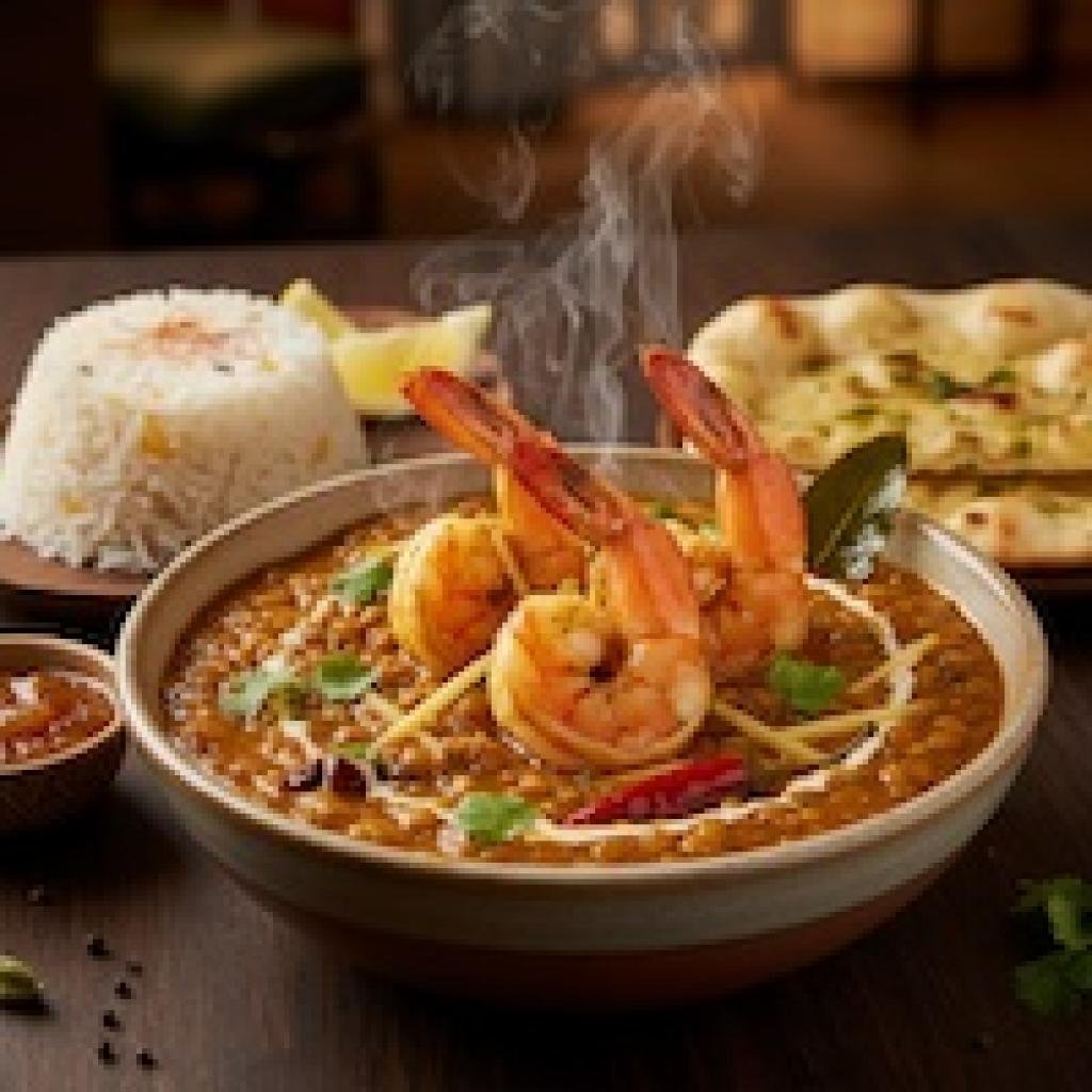 Prawn Dhansak